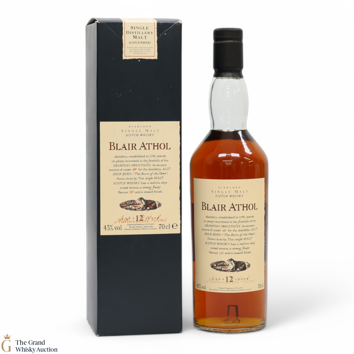 Blair Athol - 12 Year Old - Flora & Fauna 