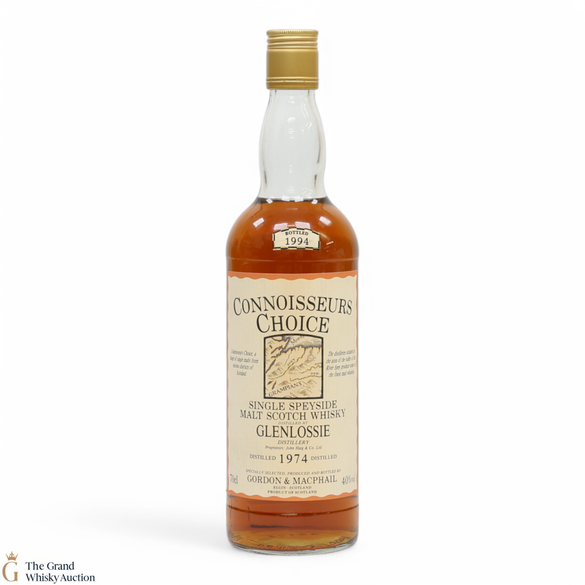Glenlossie - 1974 Connoisseurs Choice 1994 - Gordon & MacPhail 