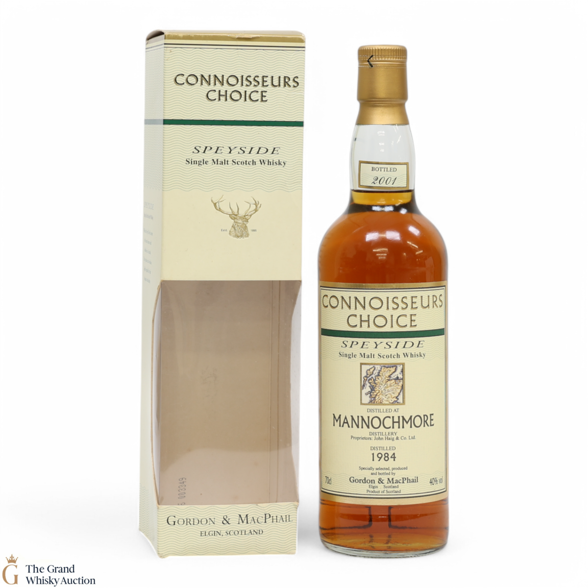 Mannochmore - 1984 Connoisseurs Choice - Gordon & MacPhail 2001