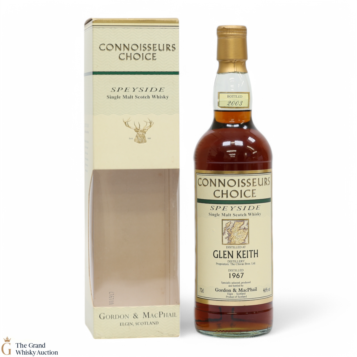 Glen Keith - 1967 Connoisseurs Choice 2003 - Gordon & MacPhail