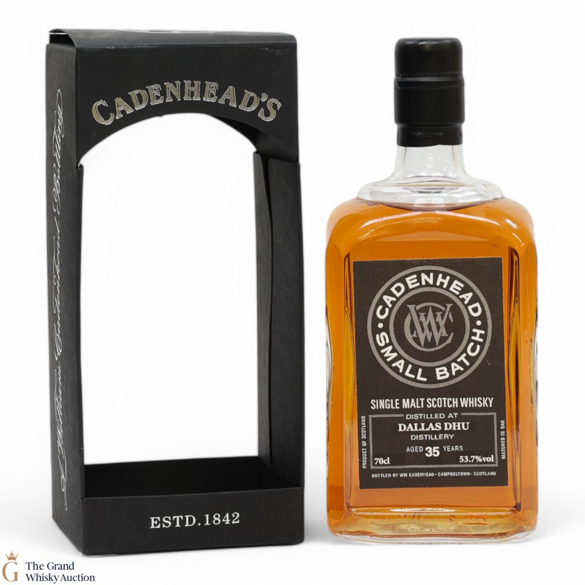 Dallas Dhu - 35 Year Old - Cadenhead's Small Batch