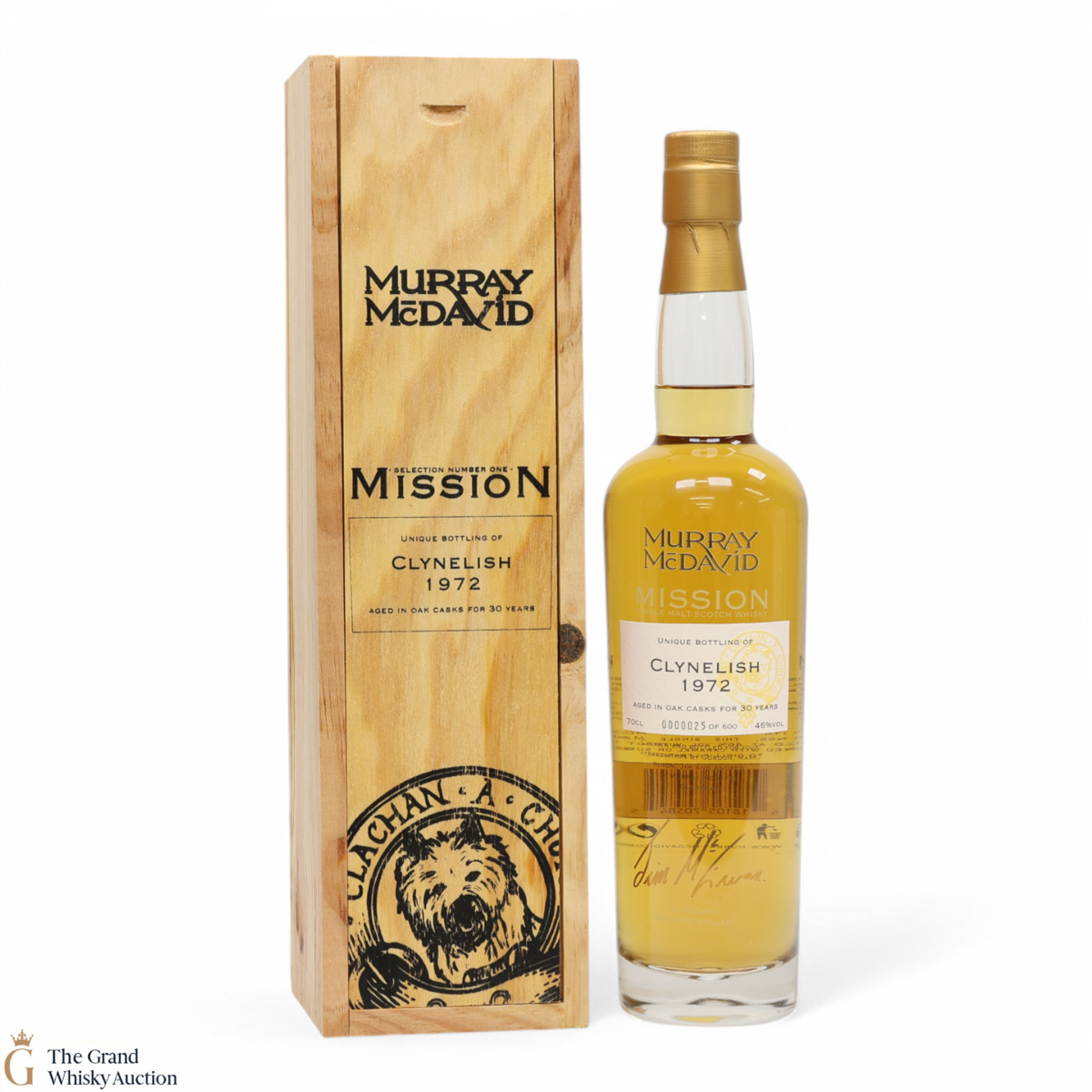 Clynelish - 30 Year Old 1972 - Mission - Murray McDavid