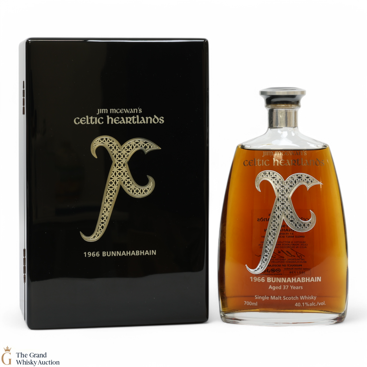 Bunnahabhain - 37 Year Old 1966 Celtic Heartlands