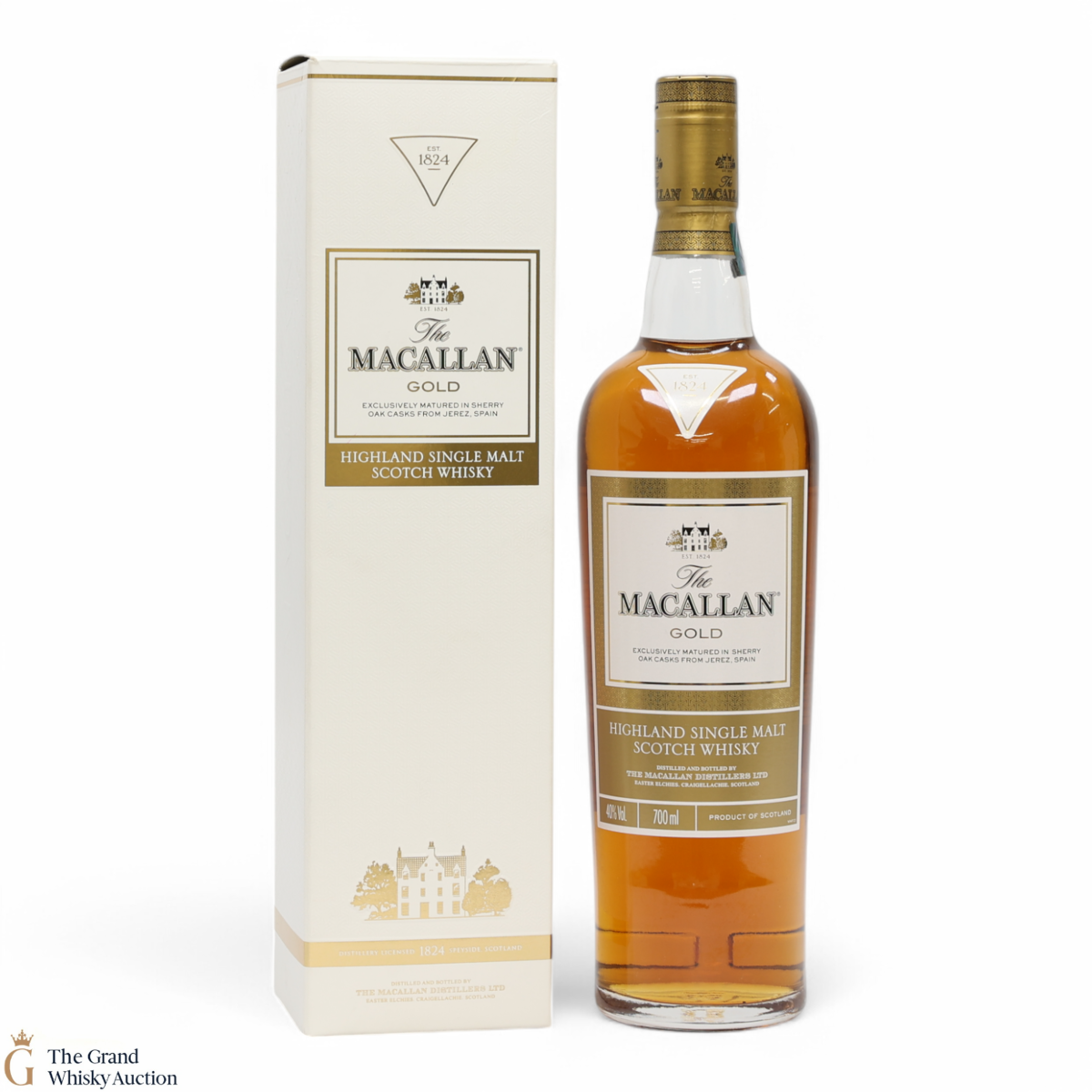 Macallan - The 1824 Series - Gold