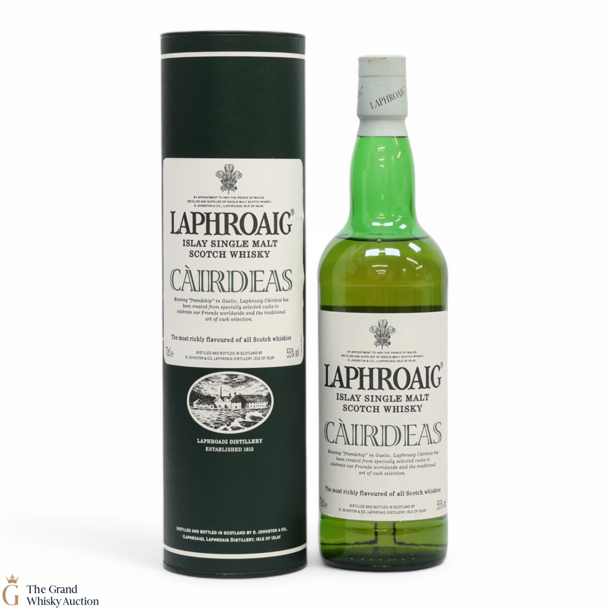 Laphroaig - Cairdeas - Feis Ile 2008