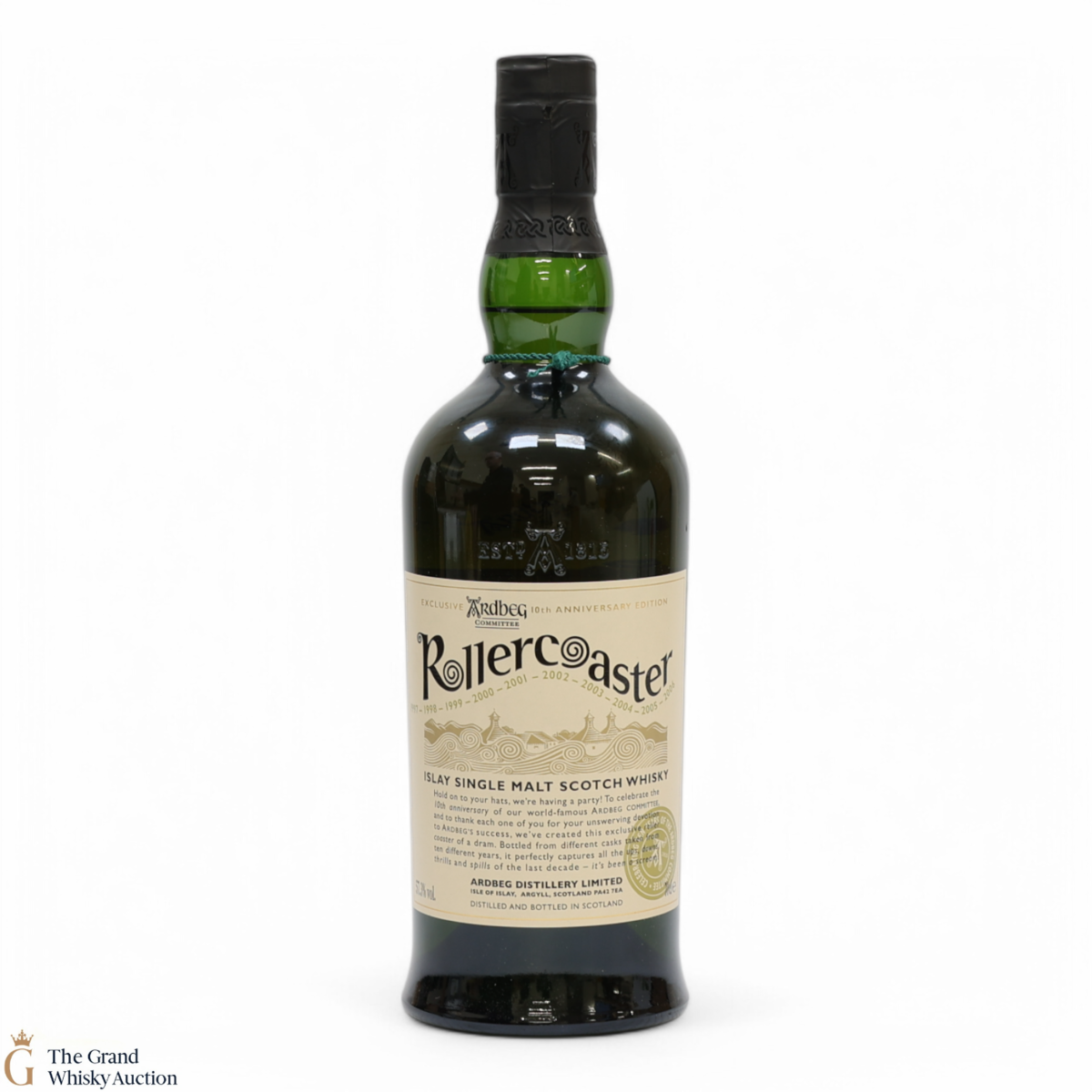 Ardbeg - Rollercoaster - Committee Release 2010