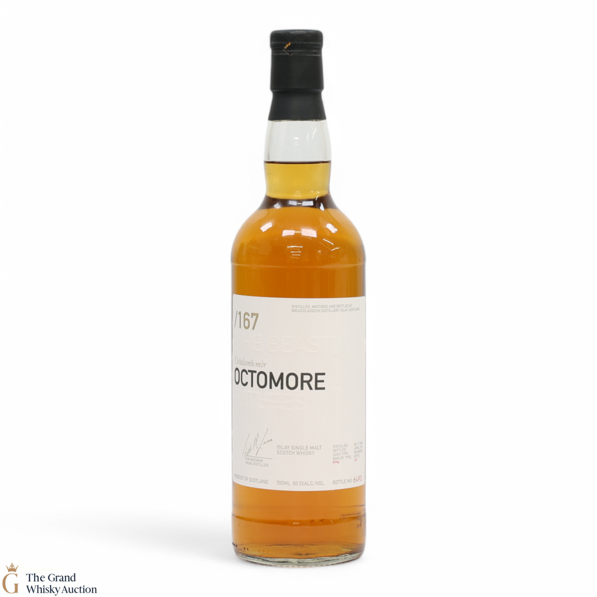 Octomore - 2004 Futures 2011 - The Beast