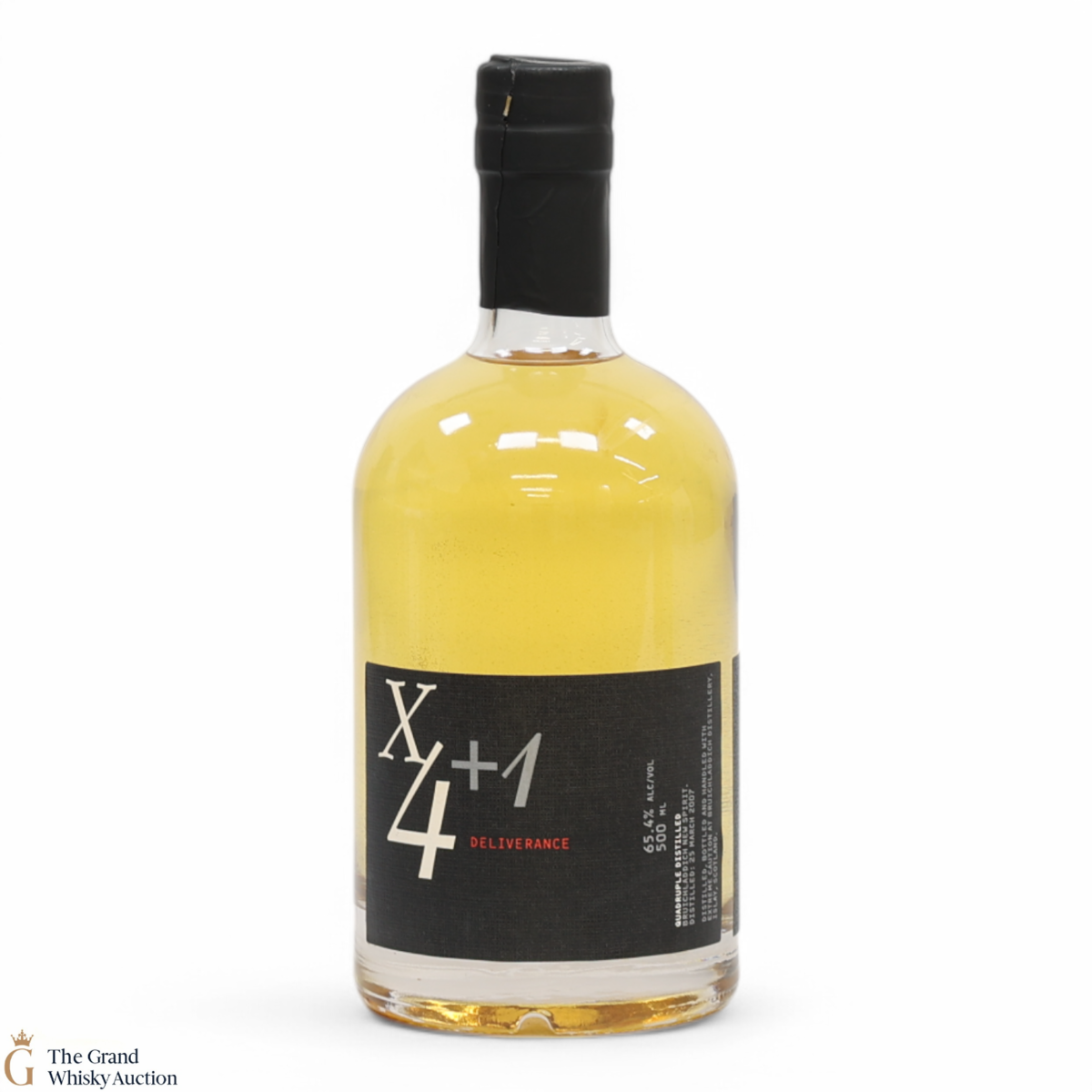 Bruichladdich -  X4 +1 - Deliverance - Feis Ile 2008 (50cl)