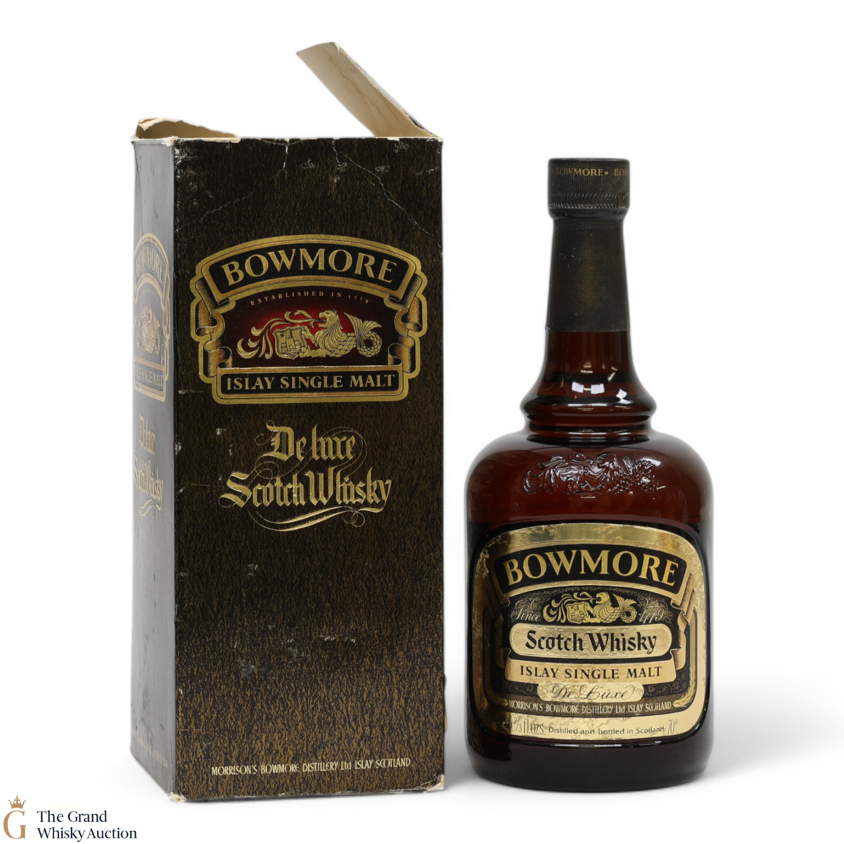 Bowmore - De Luxe 1980s (75.7cl)
