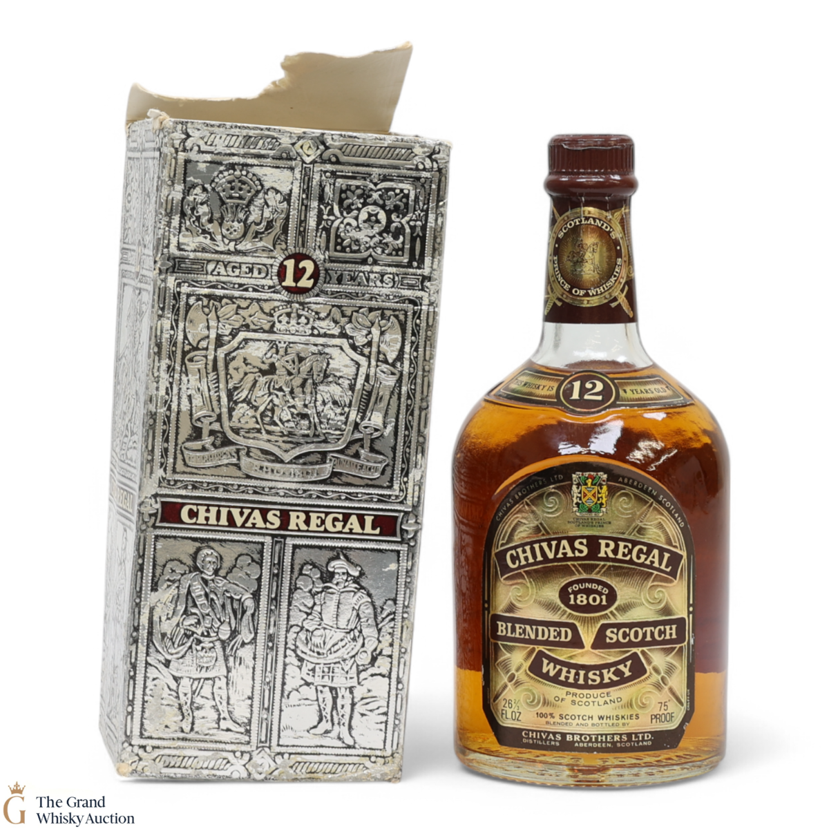 Chivas Regal - 12 Year Old 26 2/3 FL.OZ