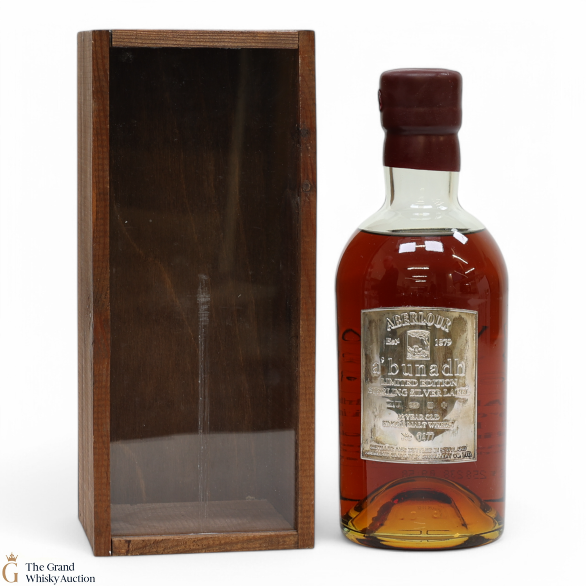 Aberlour - 12 Year Old - A'Bunadh - Sterling Silver Label - Millennium 