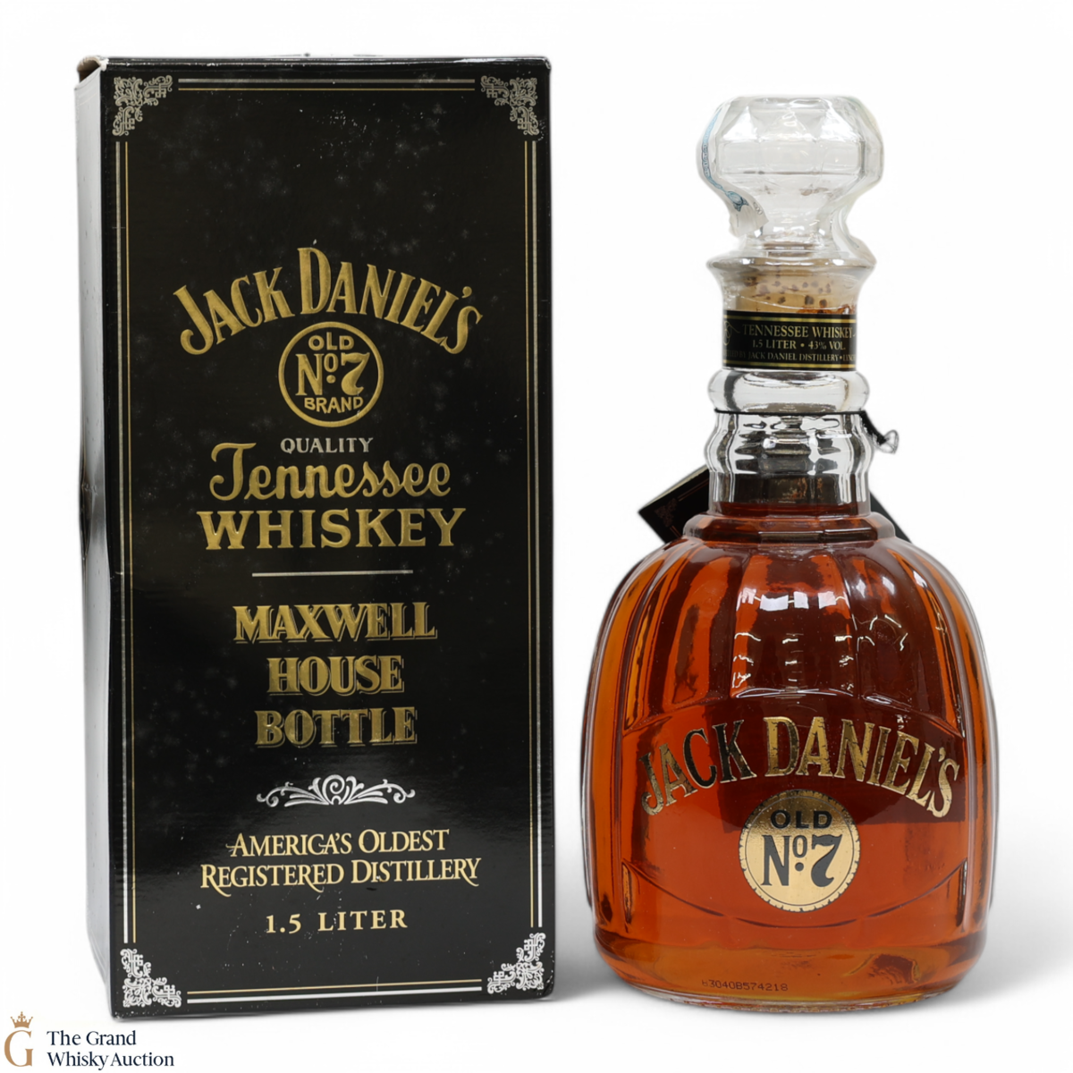 Jack Daniel's - Maxwell House (1.5L)