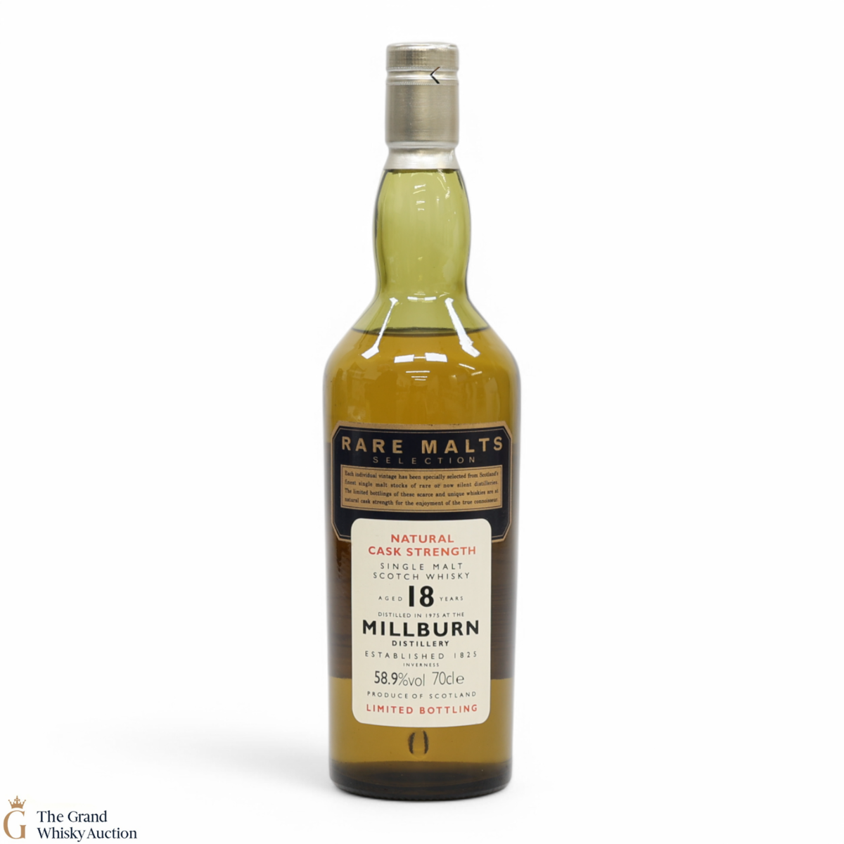 Millburn - 18 Year Old 1975 - Rare Malts 58.9%