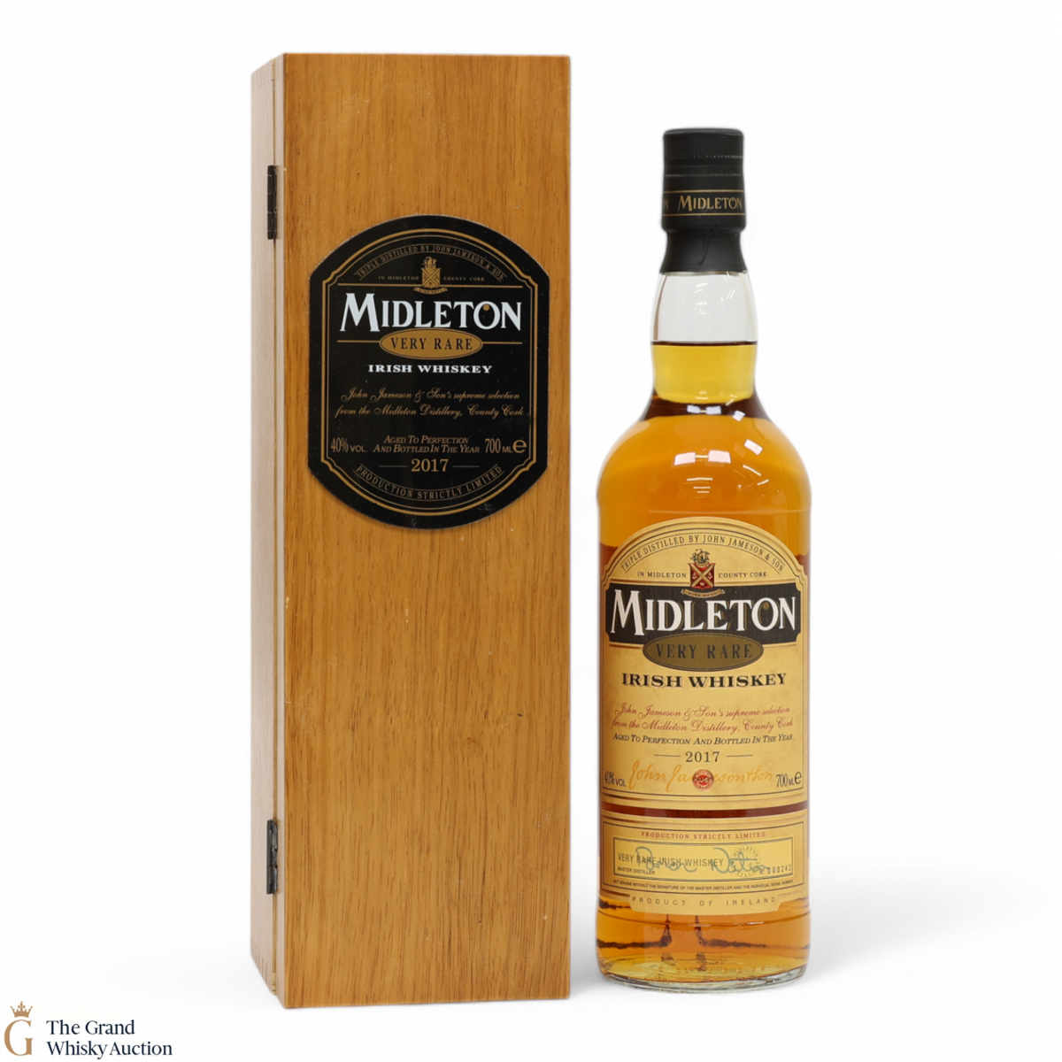 Midleton - Very Rare - 2017 Vintage Release - Irish Whiskey