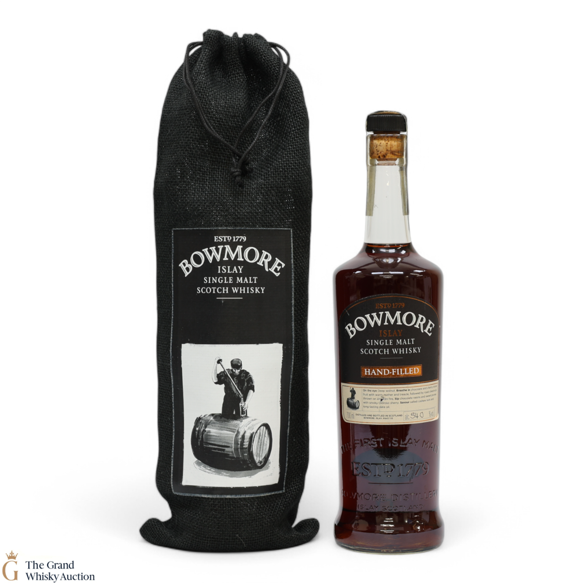 Bowmore - 2002 Oloroso - Hand Fill #1692 2016