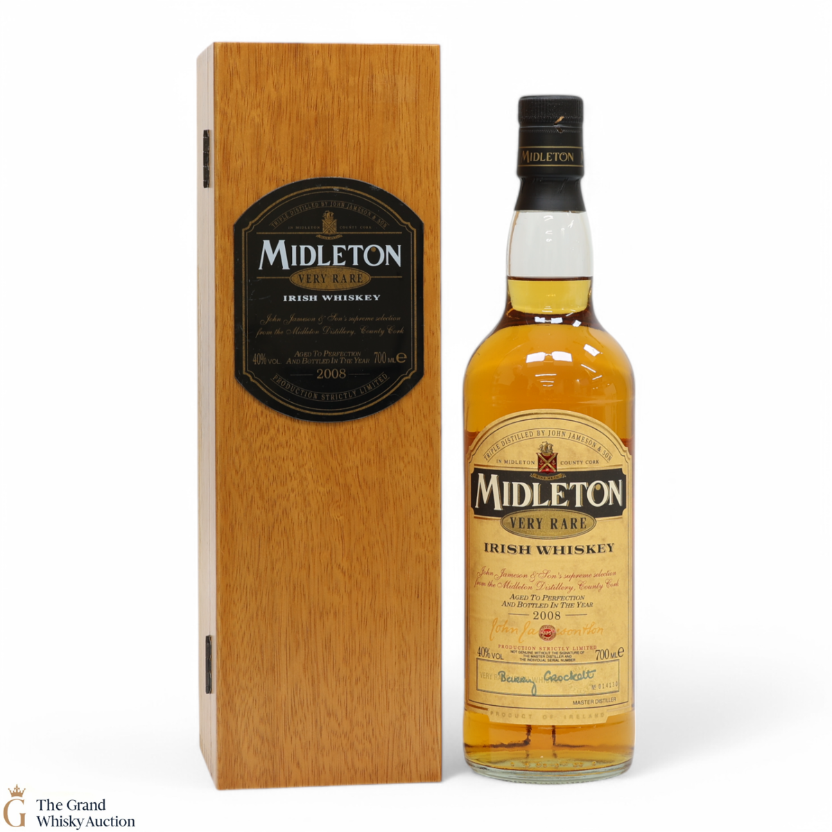 Midleton - Very Rare - 2008 Vintage Release - Irish Whiskey