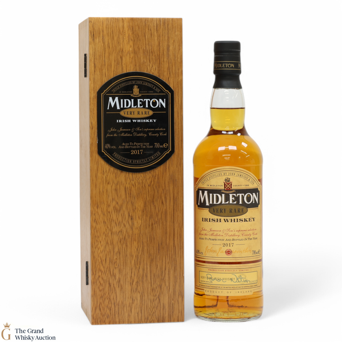 Midleton - Very Rare - 2017 Vintage Release - Irish Whiskey