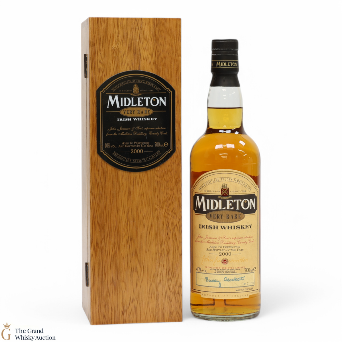 Midleton - Very Rare - 2000 Vintage Release - Irish Whiskey