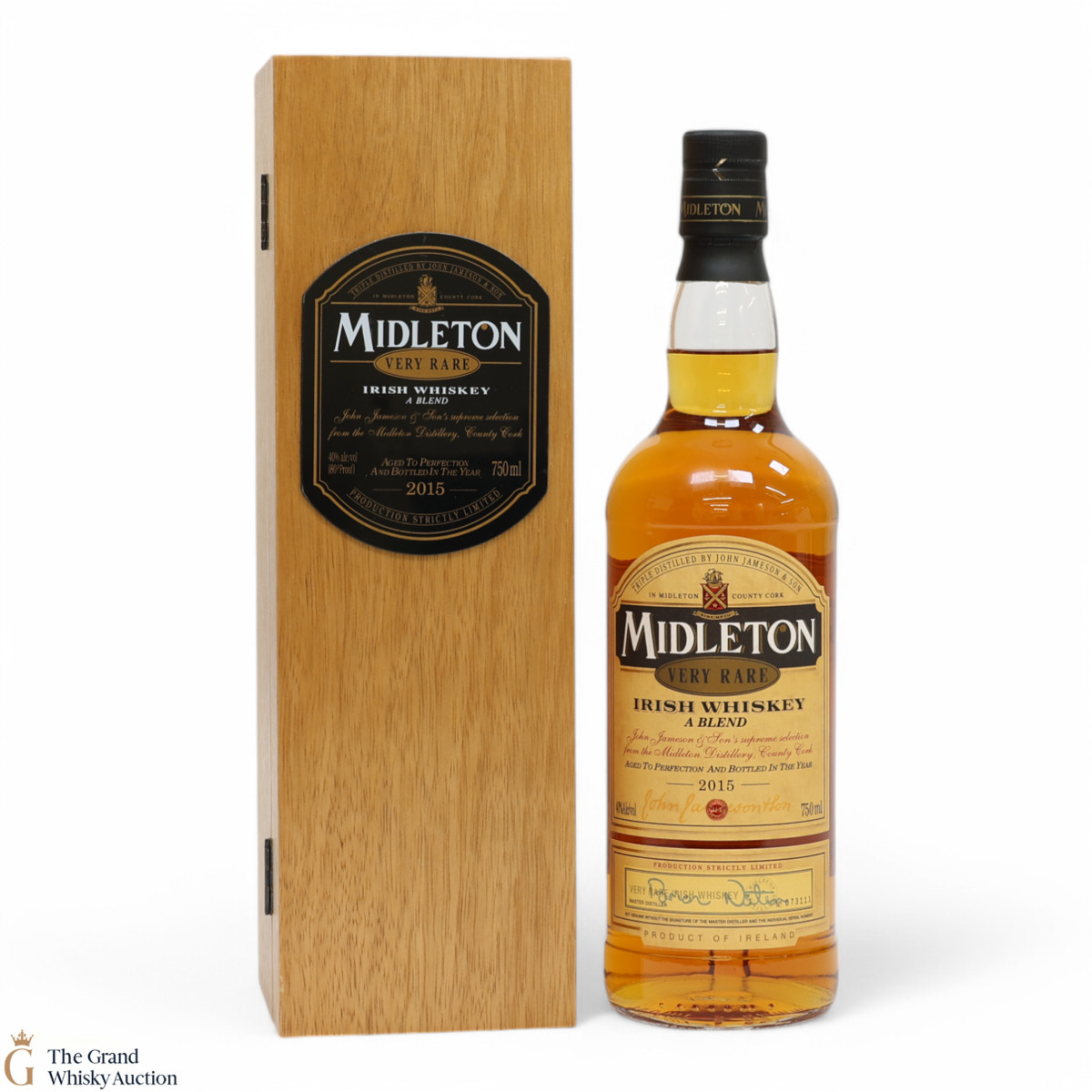 Midleton - Very Rare - 2015 Vintage Release - Irish Whiskey (75cl)