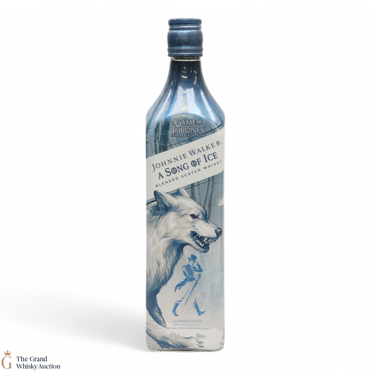 Johnnie Walker - A Song of Ice - Game of Thrones