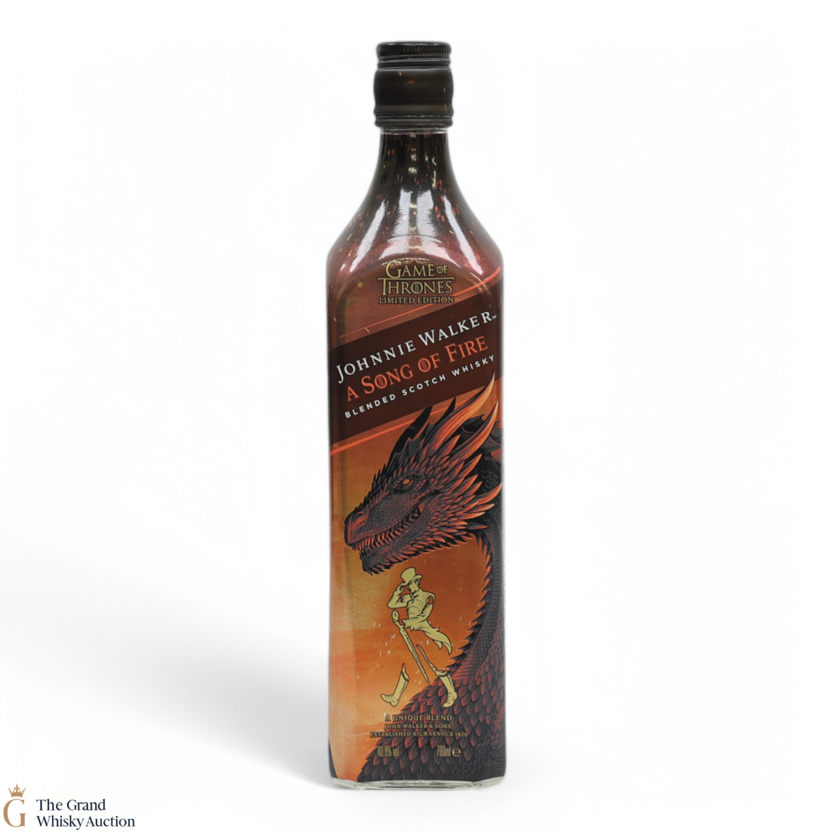Johnnie Walker - A Song of Fire - Game of Thrones