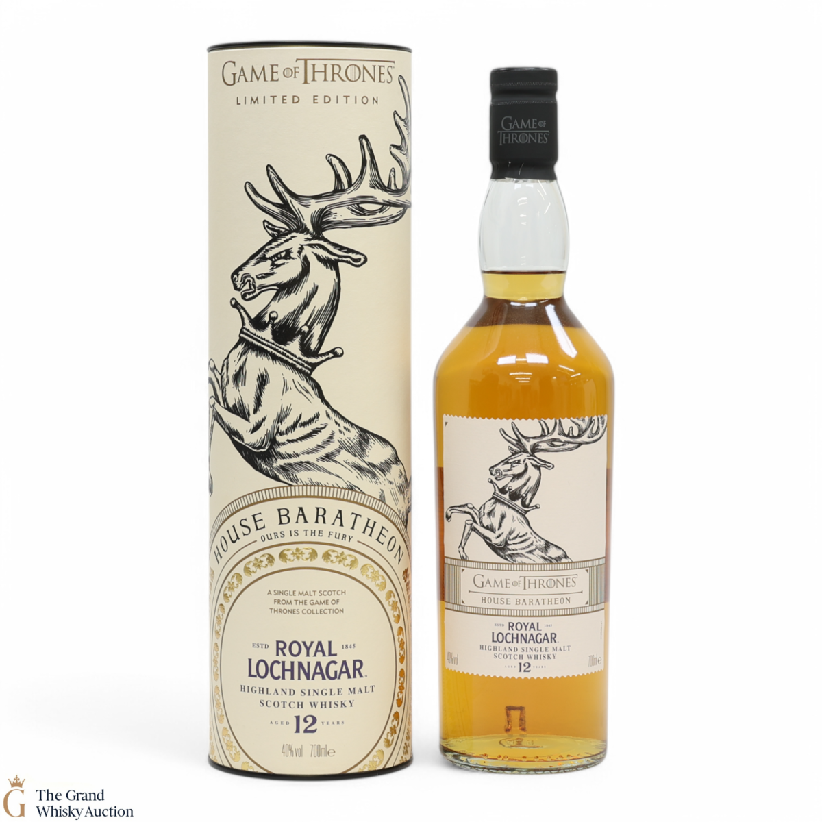 Royal Lochnagar - 12 Year Old - Game of Thrones - House Baratheon