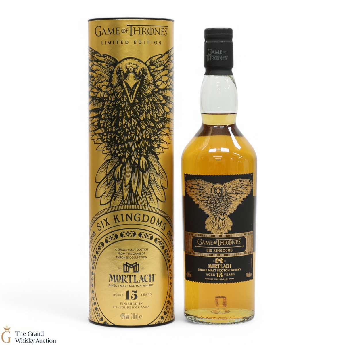 Mortlach - 15 Year Old - Game of Thrones - Six Kingdoms