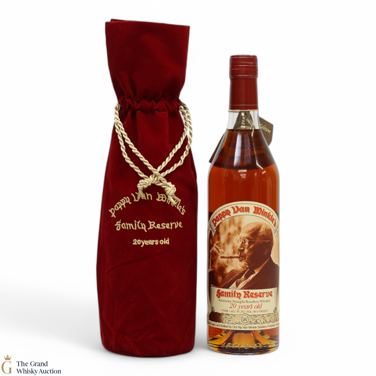 Pappy Van Winkle - 20 Year Old - Family Reserve 2024 45.2% (75cl)