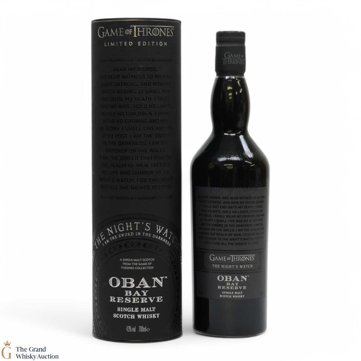 Oban - Bay Reserve - The Night's Watch - Game of Thrones