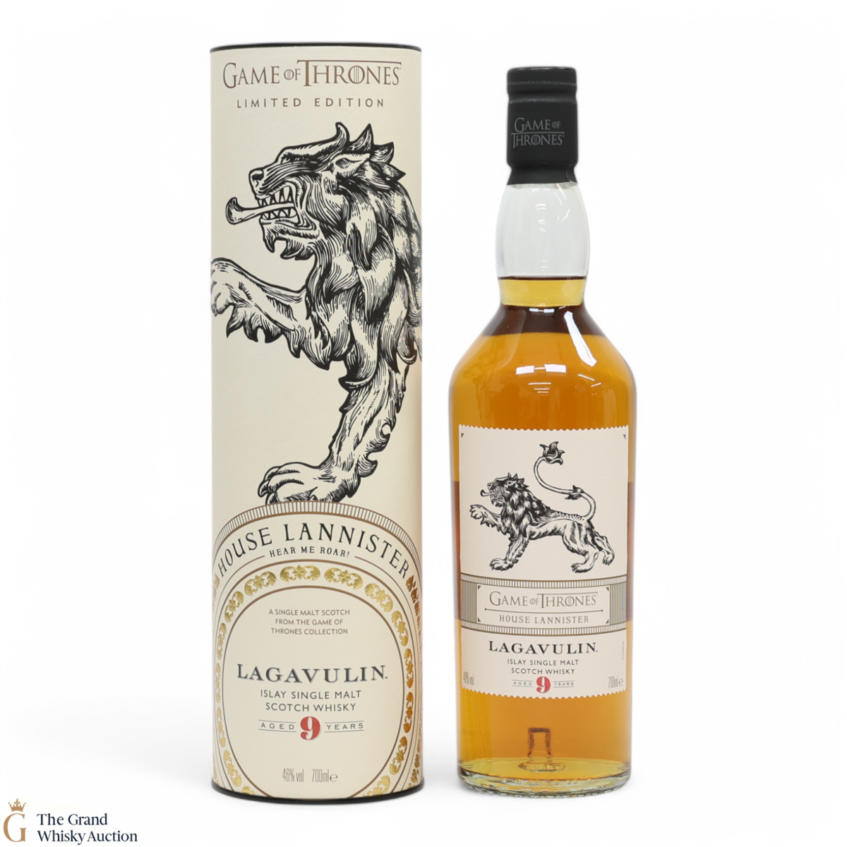 Lagavulin - 9 Year Old - Game of Thrones - House Lannister