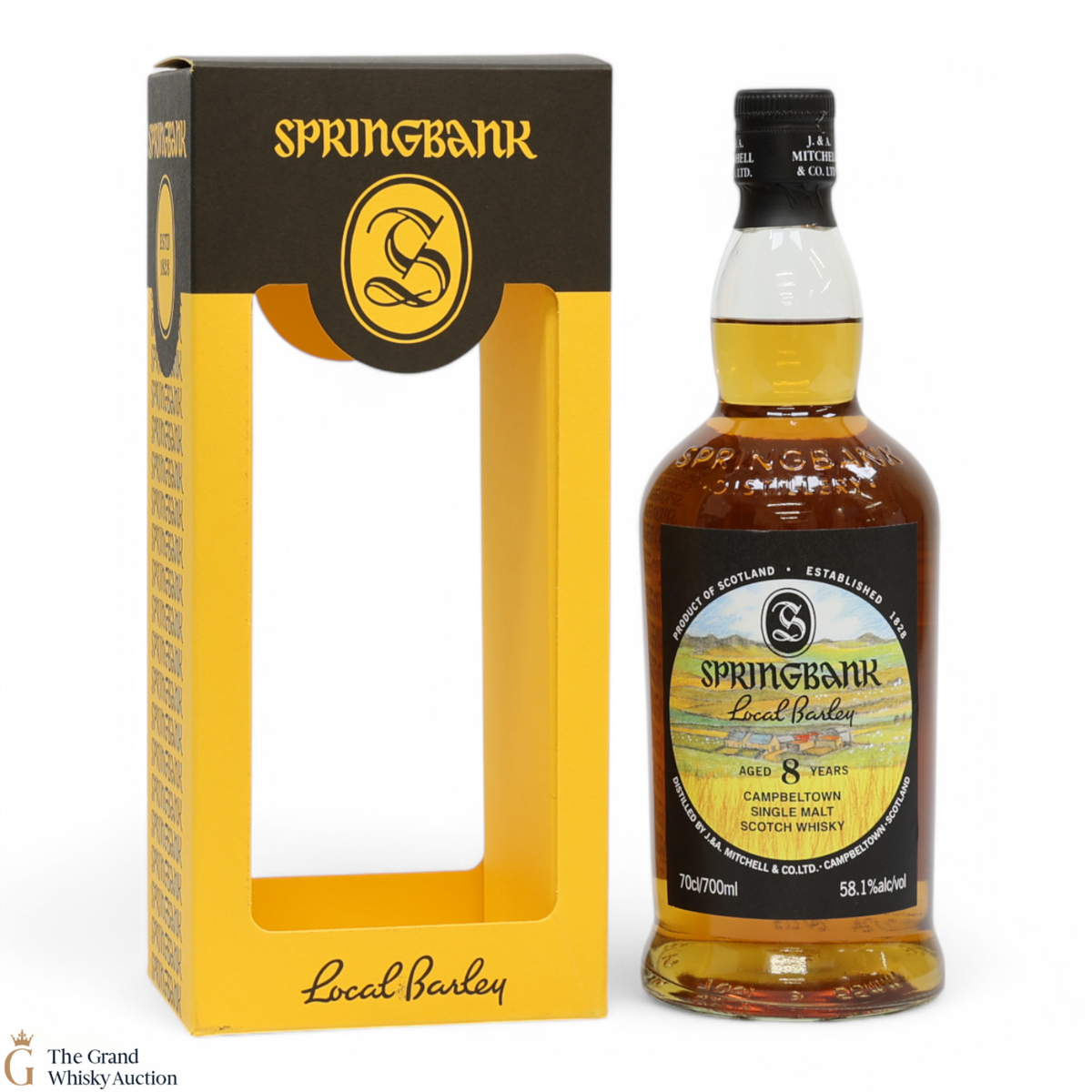 Springbank - 8 Year Old - July 2016 Local Barley December 2024
