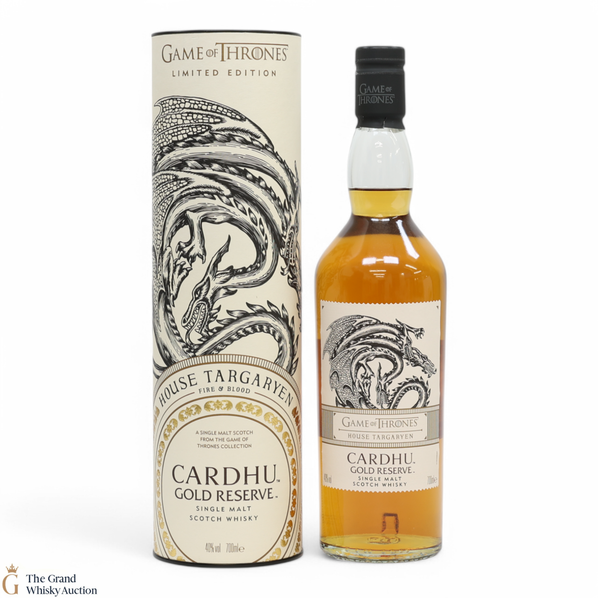 Cardhu - Gold Reserve - Game of Thrones - House Targaryen