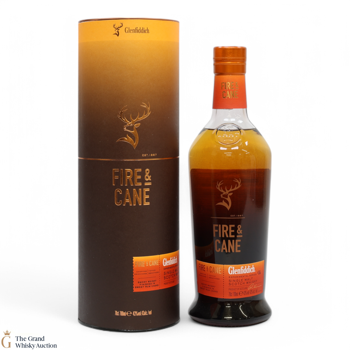 Glenfiddich - Fire & Cane - Experimental Series #4