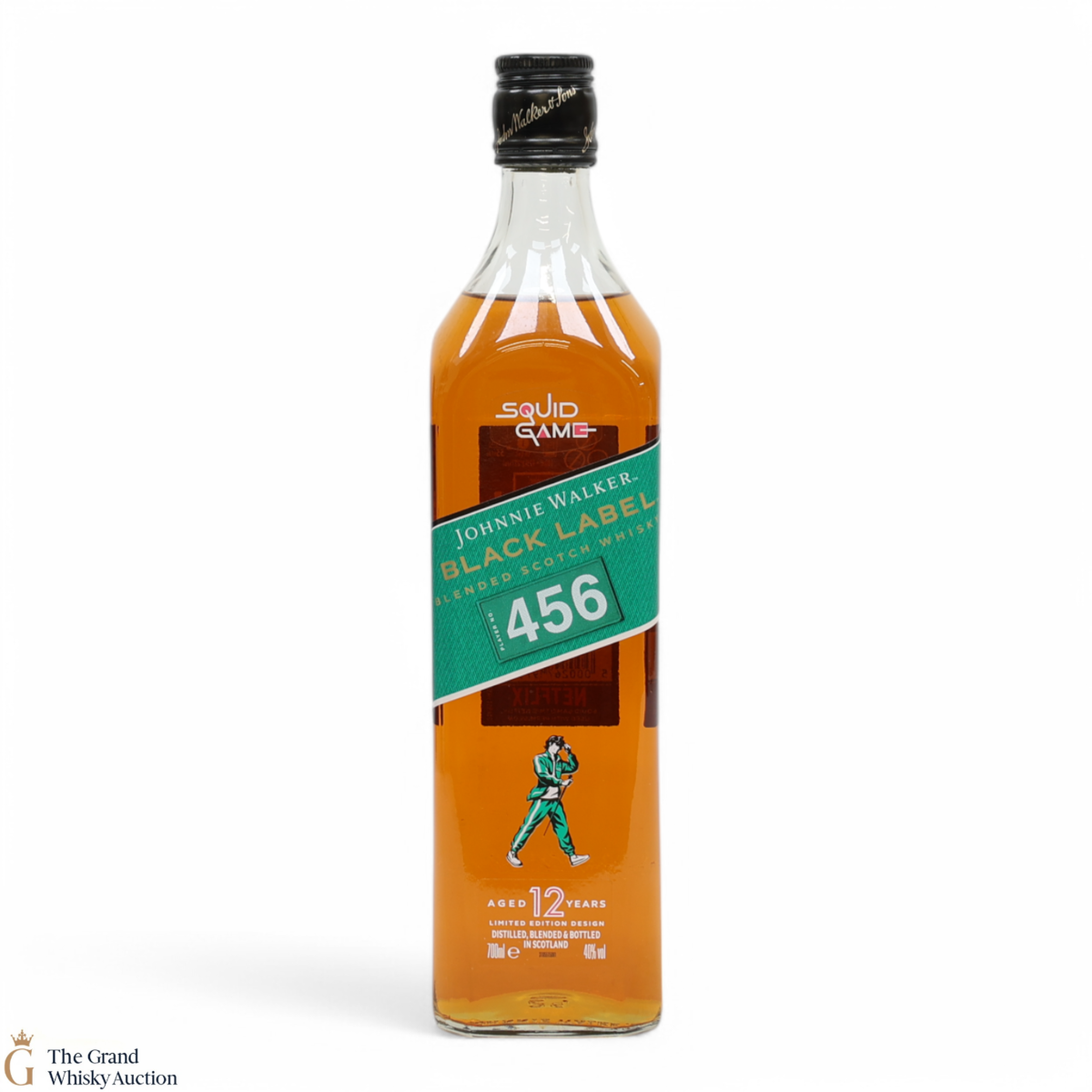 Johnnie Walker - Black Label - 12 Year Old - Squid Games Player No. 456