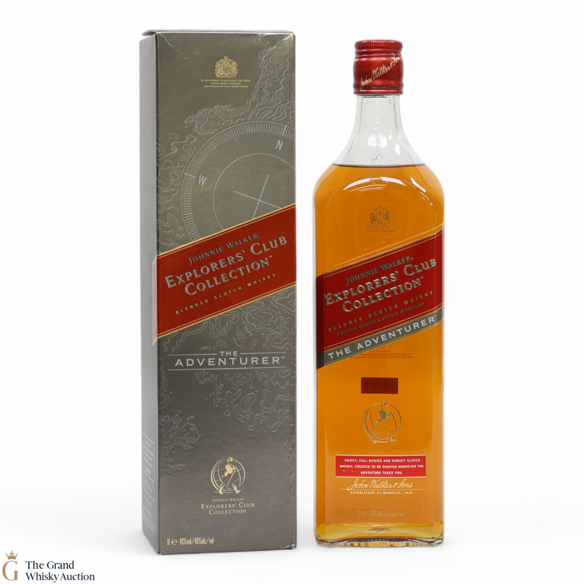 Johnnie Walker - Explorers' Club - The Adventurer 1L