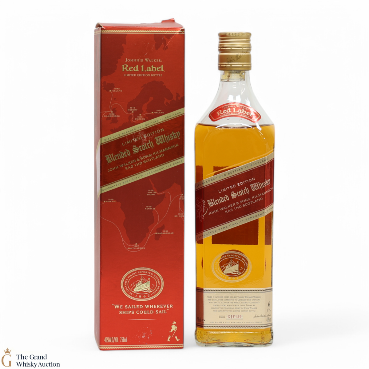 Johnnie Walker - Red Label 75cl