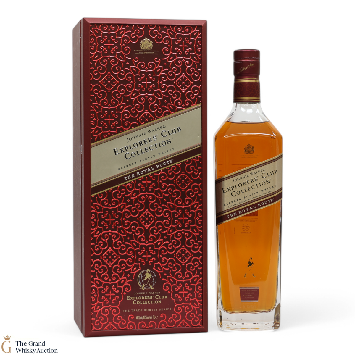 Johnnie Walker - Explorers' Club - The Royal Route 1L