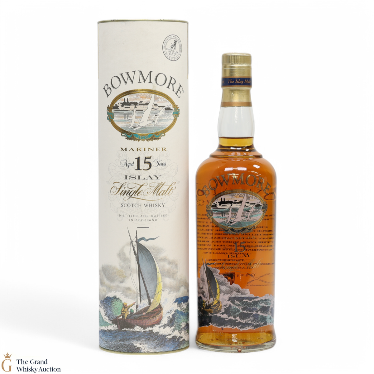 Bowmore - 15 Year Old Mariner Screen Print 1990s