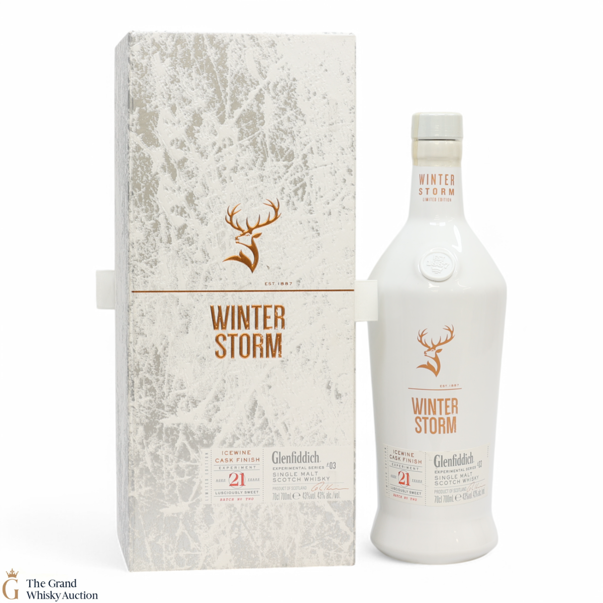 Glenfiddich - 21 Year Old -  Experimental Series #3 - Winter Storm #2