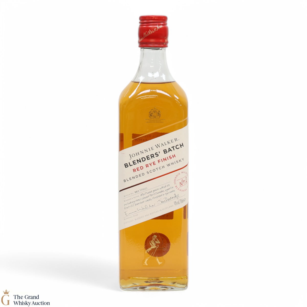 Johnnie Walker - Red Rye Finish - Batch #1
