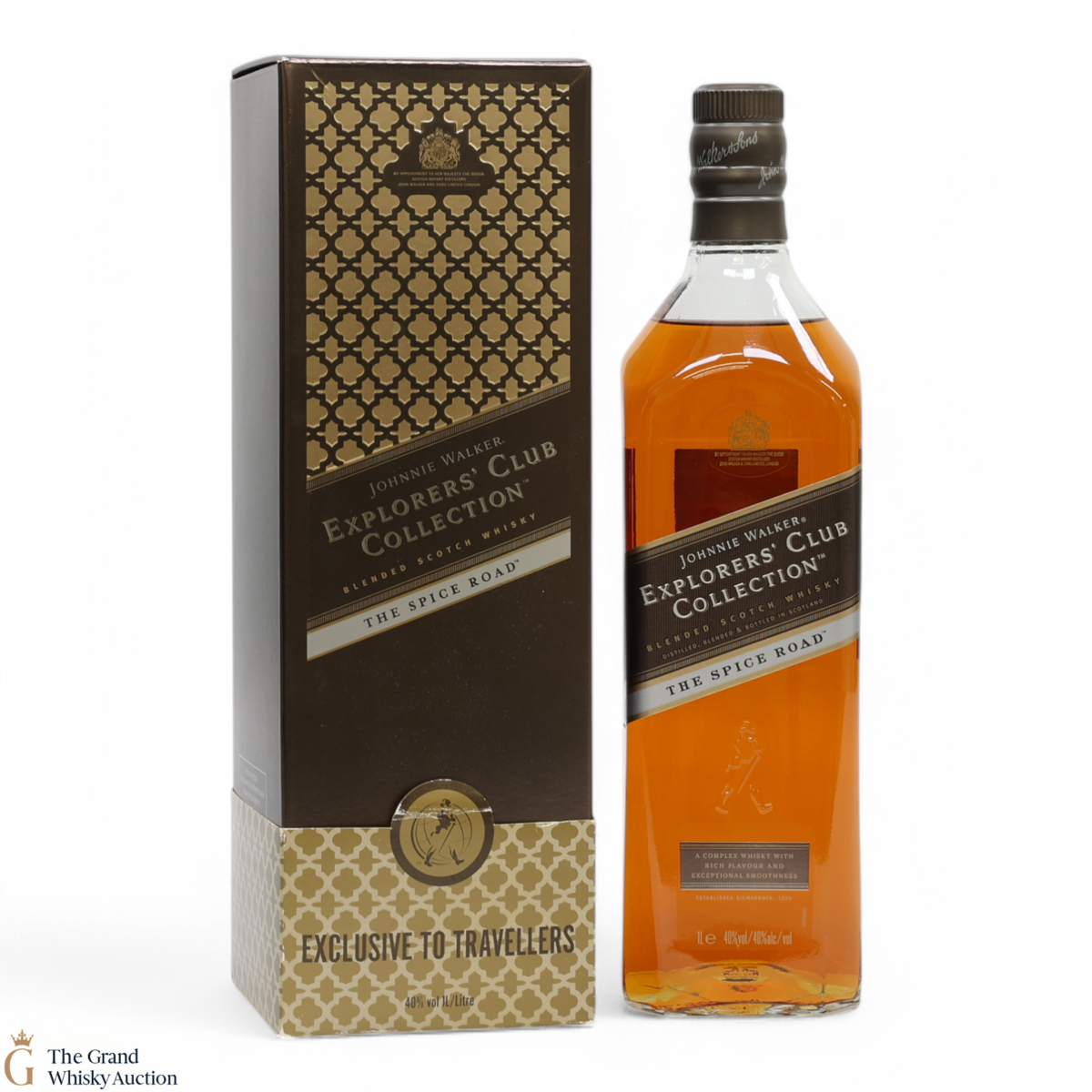 Johnnie Walker - Explorers' Club - The Spice Road (1L)