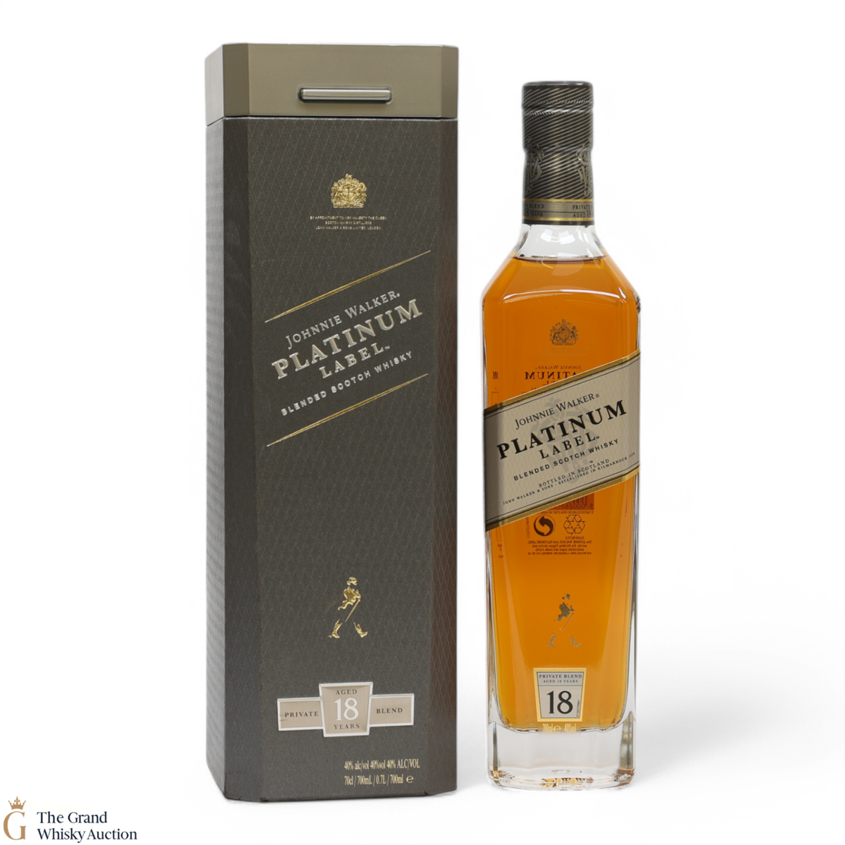 Johnnie Walker - 18 Year Old - Platinum