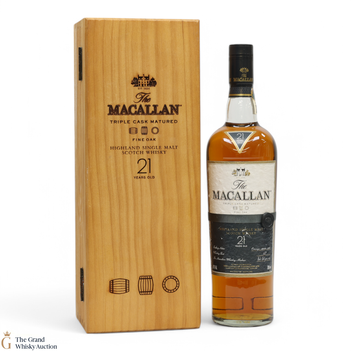 Macallan - 21 Year Old - Fine Oak