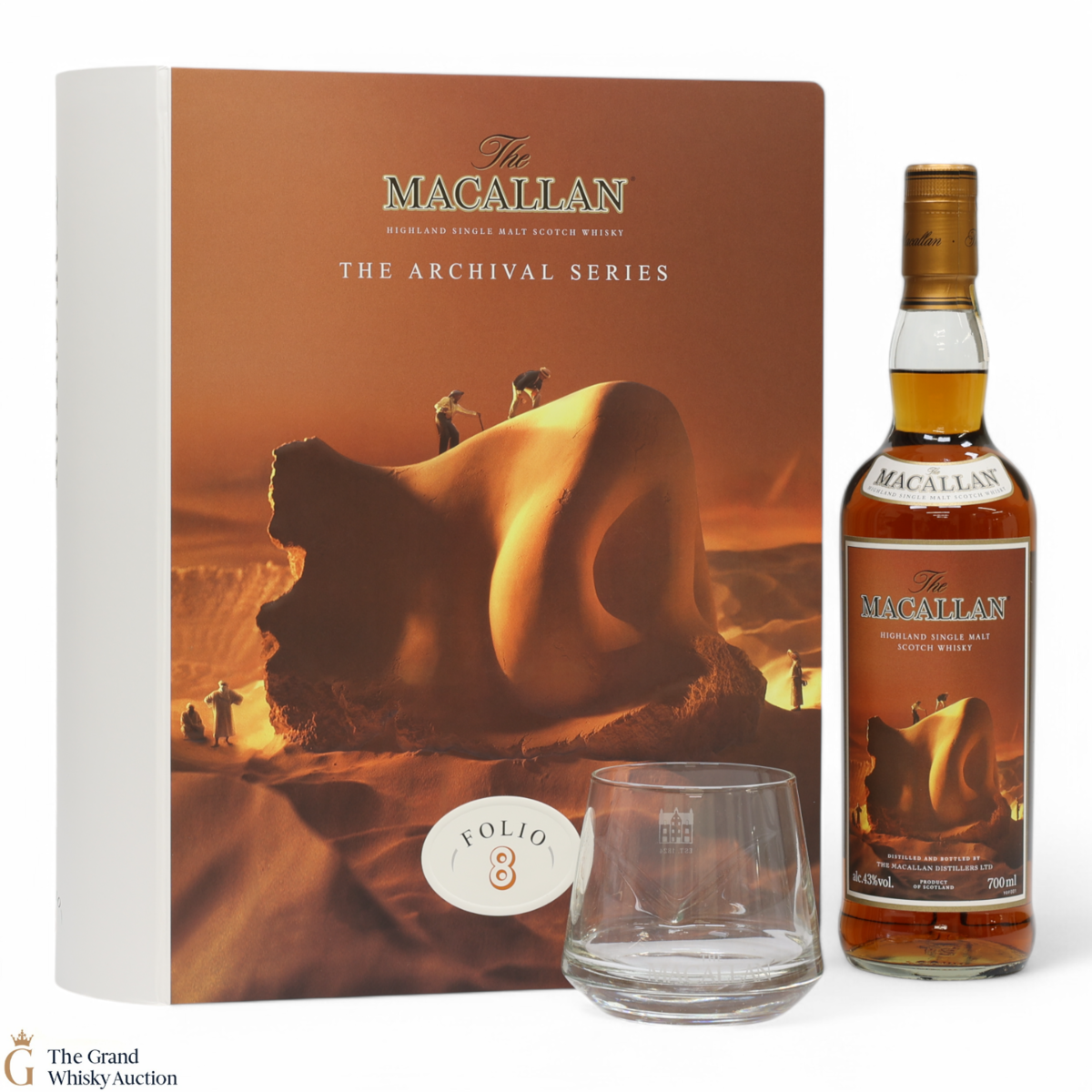 Macallan - The Archival Series - Folio 8 & Glass