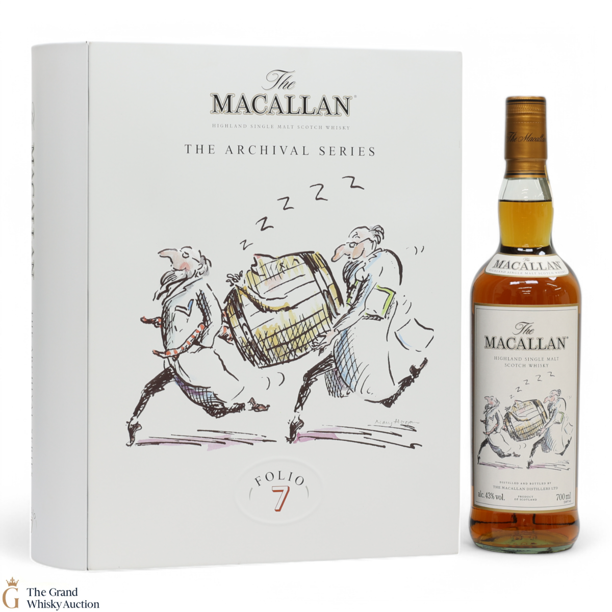 Macallan - The Archival Series - Folio 7