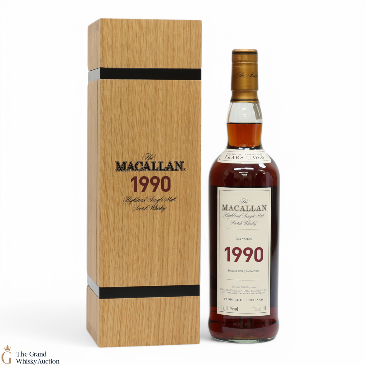 Macallan - 22 Year Old 1990 #24706 Fine & Rare