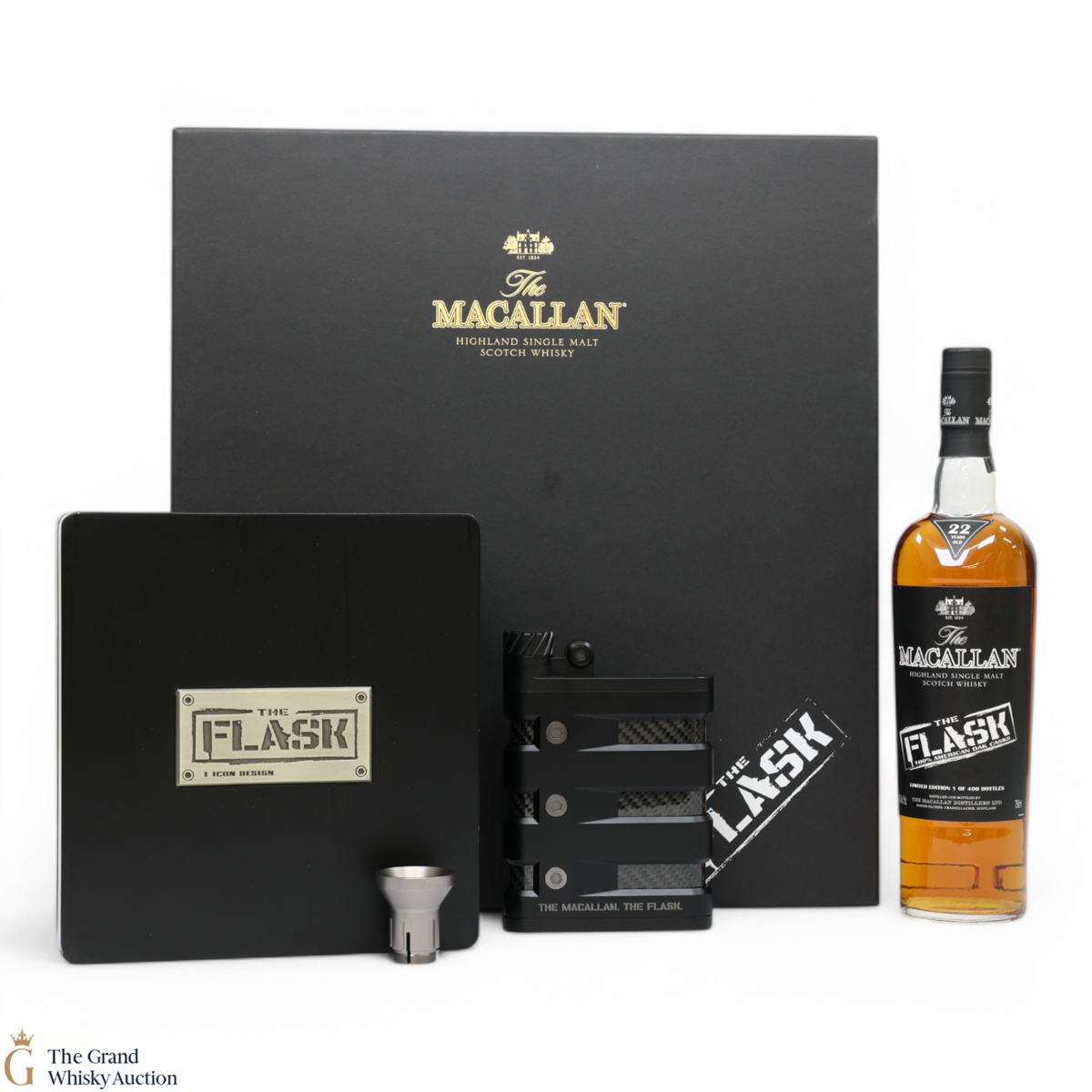 Macallan - 22 Year Old - The Flask (75cl)