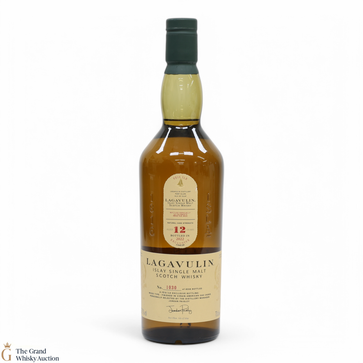 Lagavulin - 12 Year Old - Virgin Oak Finish - Feis Ile 2022