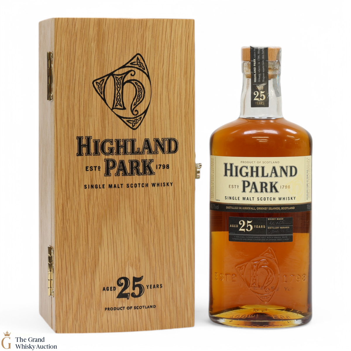 Highland Park - 25 Year Old - 45.7%