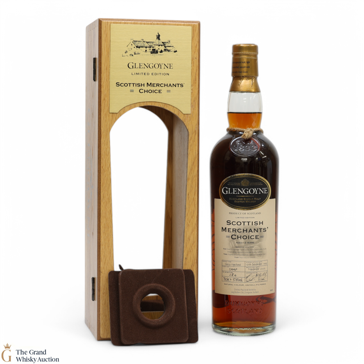 Glengoyne - 12 Year Old - Scottish Merchants' Choice #3447